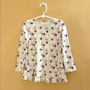 Jumping beans polka dot shirt